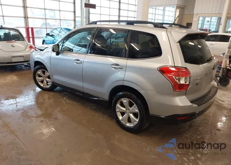 2015 Subaru Forester 2.5I Limited из США, поврежденный, VIN JF2SJAHC8FH451182